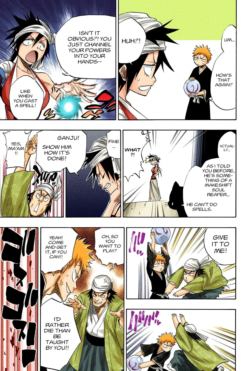 Read Bleach (Colored) chapter 80 image 12 on Lezhin