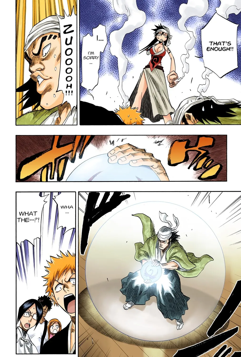 Read Bleach (Colored) chapter 80 image 14 on Lezhin