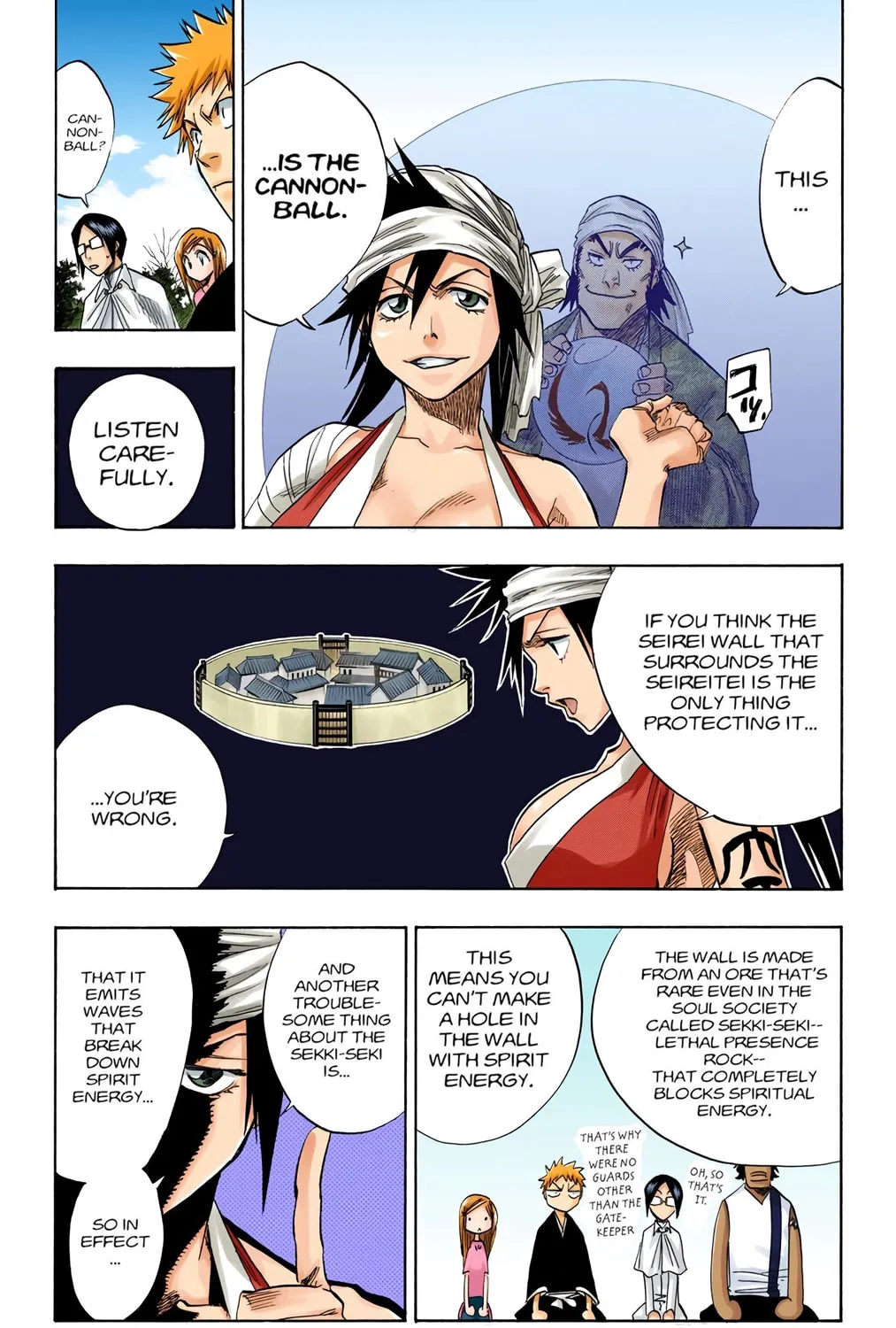 Read Bleach (Colored) chapter 80 image 16 on Lezhin