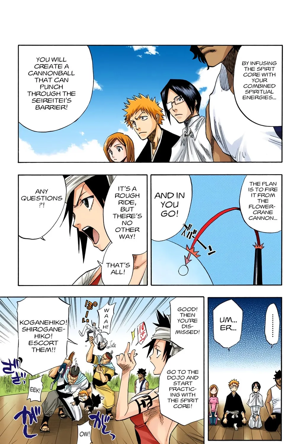 Read Bleach (Colored) chapter 80 image 20 on Lezhin