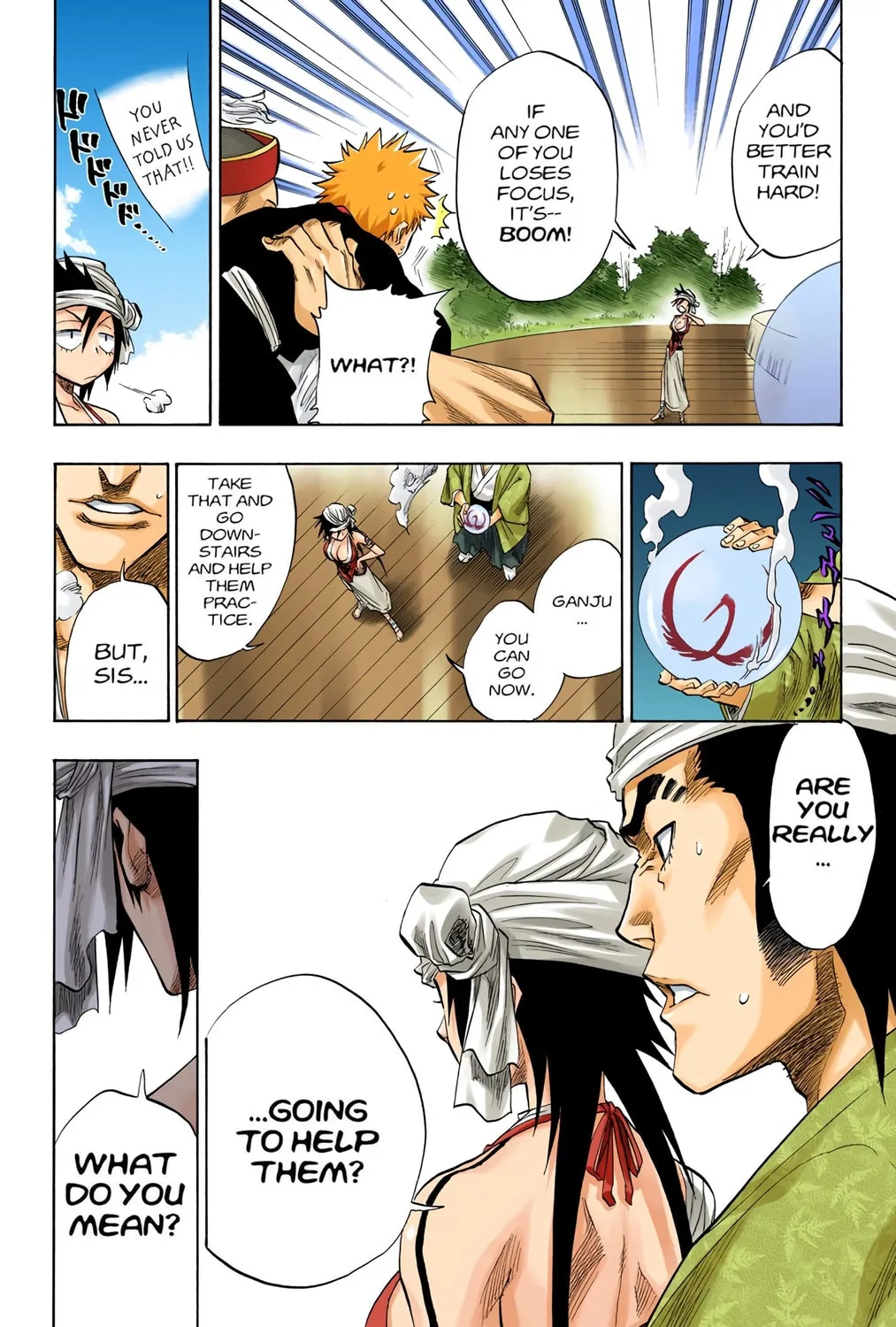 Read Bleach (Colored) chapter 80 image 22 on Lezhin