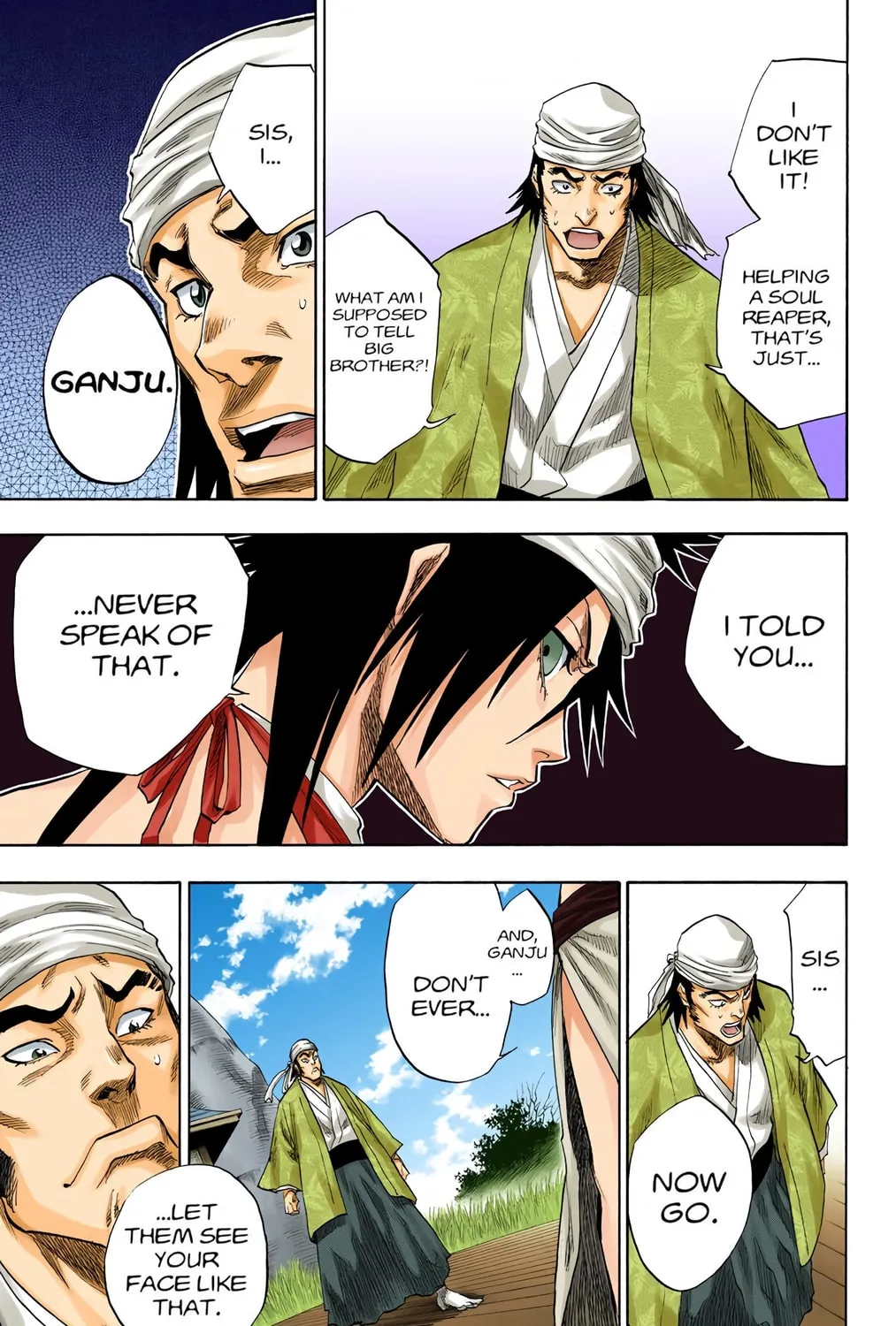 Read Bleach (Colored) chapter 80 image 24 on Lezhin