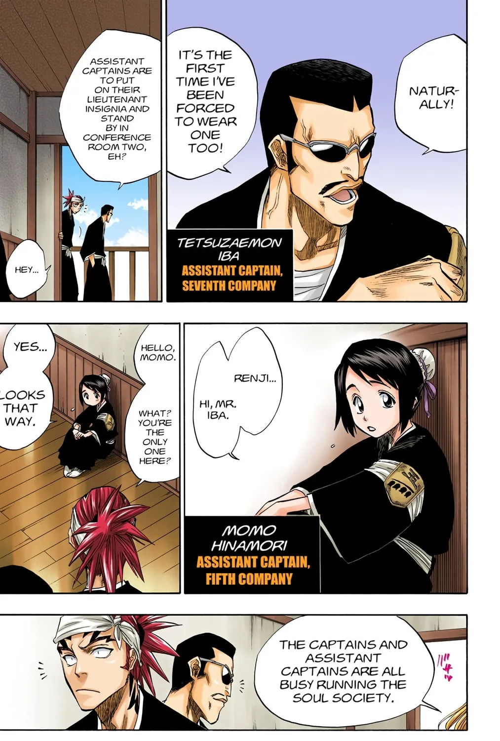 Read Bleach (Colored) chapter 80 image 28 on Lezhin