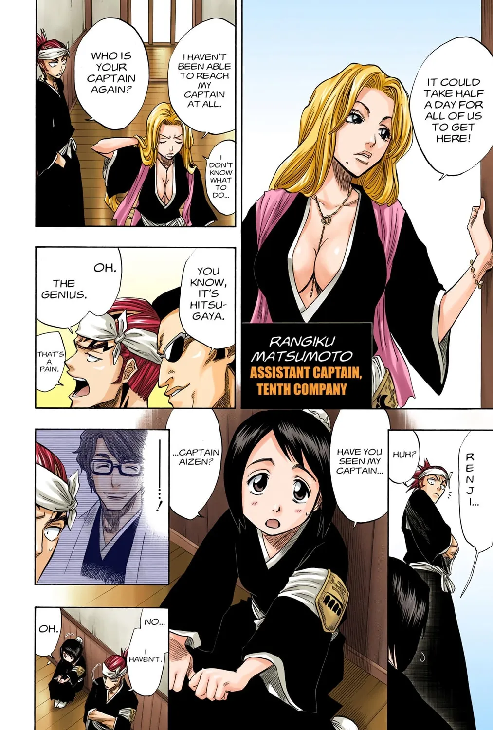 Read Bleach (Colored) chapter 80 image 30 on Lezhin
