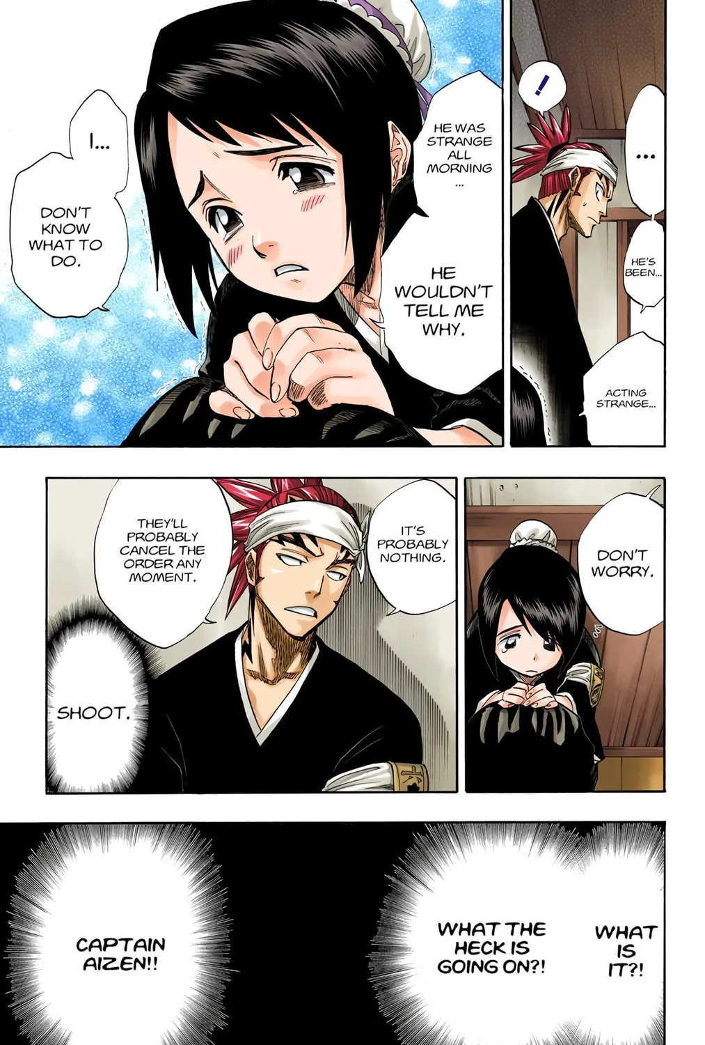 Read Bleach (Colored) chapter 80 image 32 on Lezhin