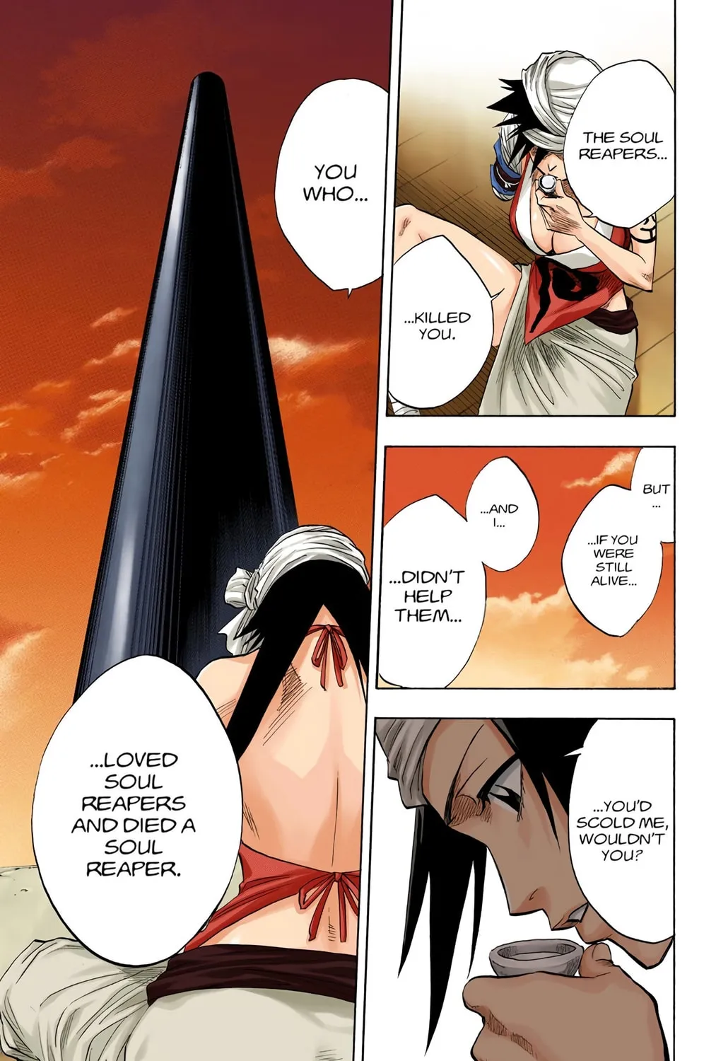 Read Bleach (Colored) chapter 80 image 36 on Lezhin