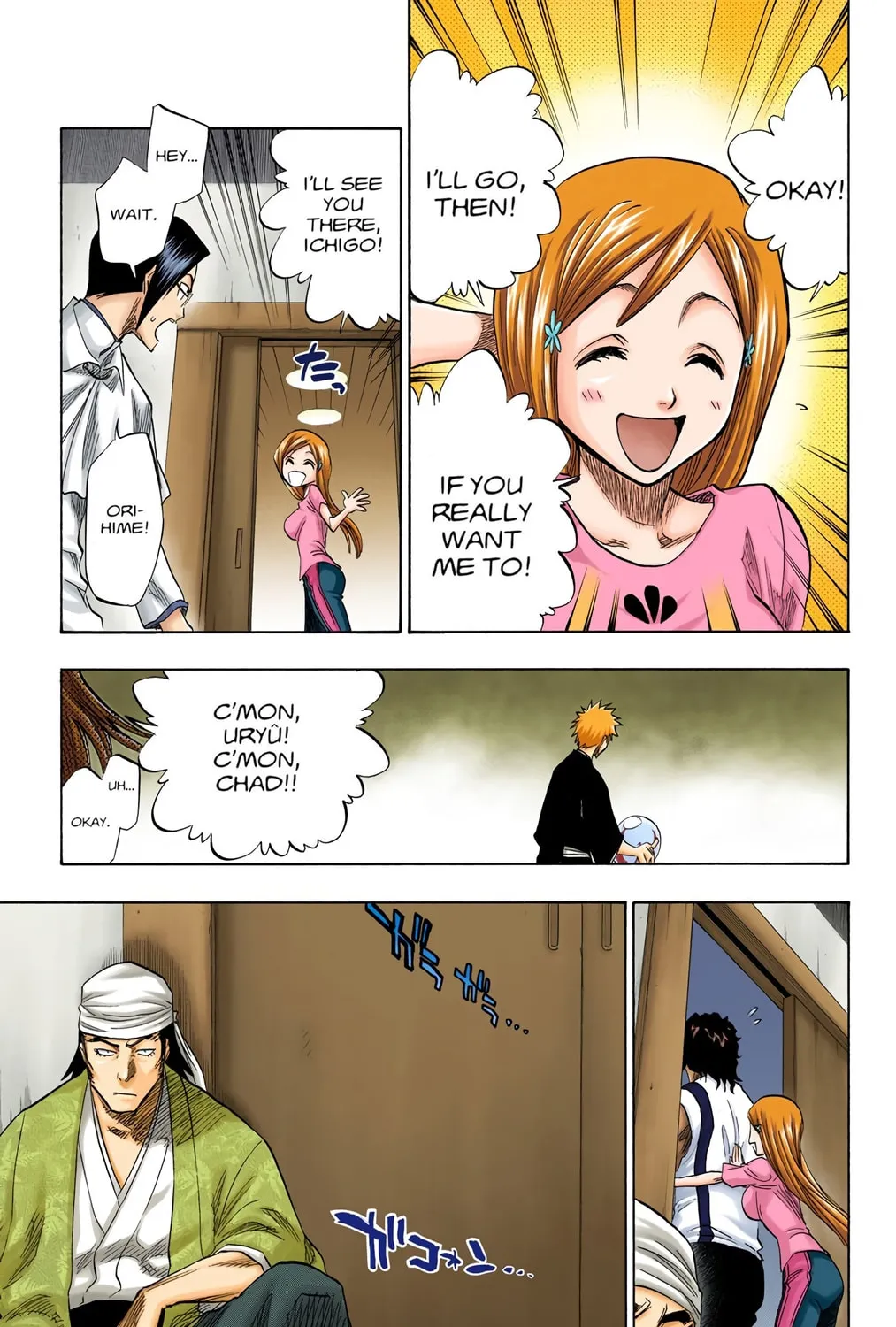 Read Bleach (Colored) chapter 81 image 12 on Lezhin