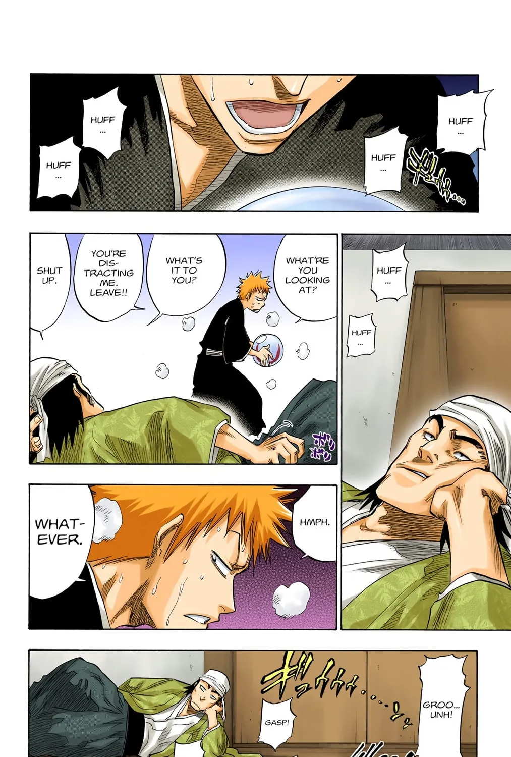 Read Bleach (Colored) chapter 81 image 14 on Lezhin