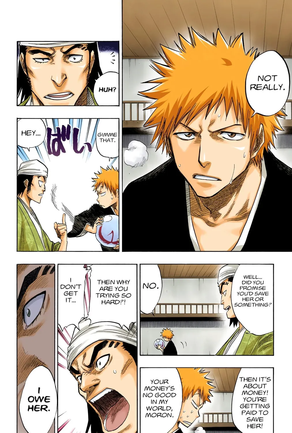 Read Bleach (Colored) chapter 81 image 18 on Lezhin