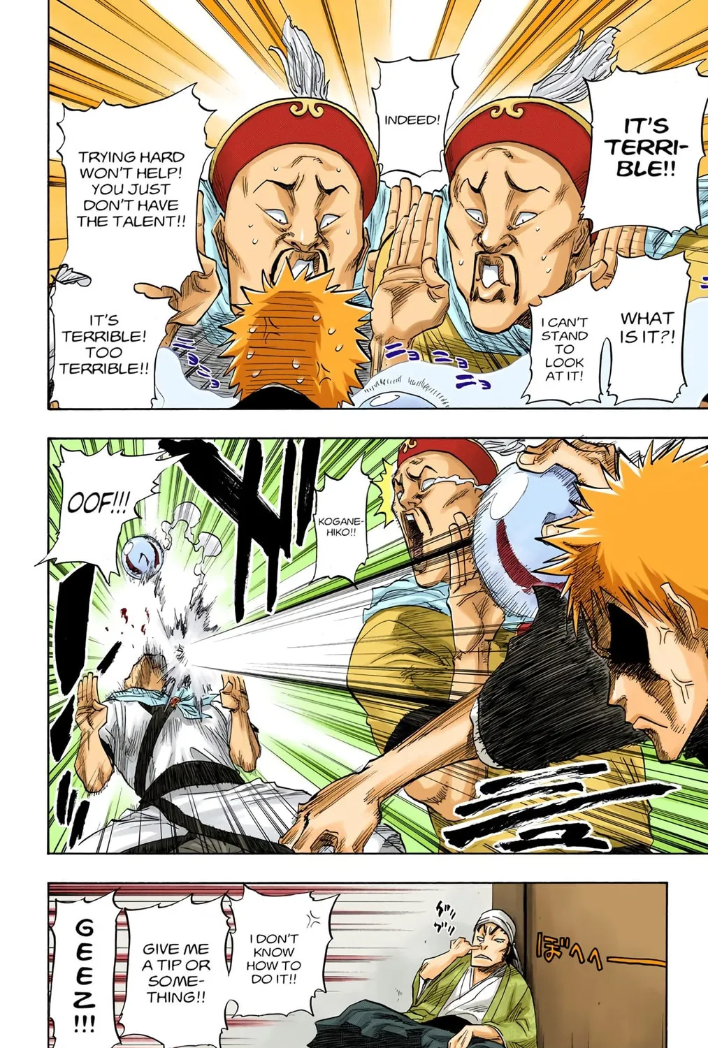 Read Bleach (Colored) chapter 81 image 2 on Lezhin