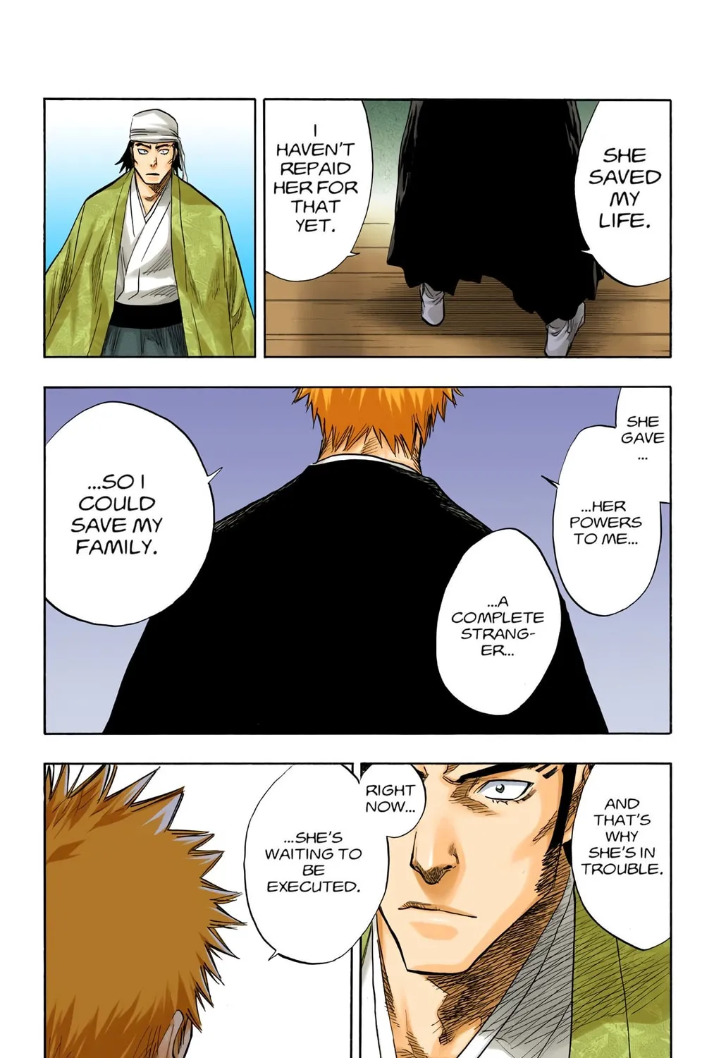 Read Bleach (Colored) chapter 81 image 20 on Lezhin