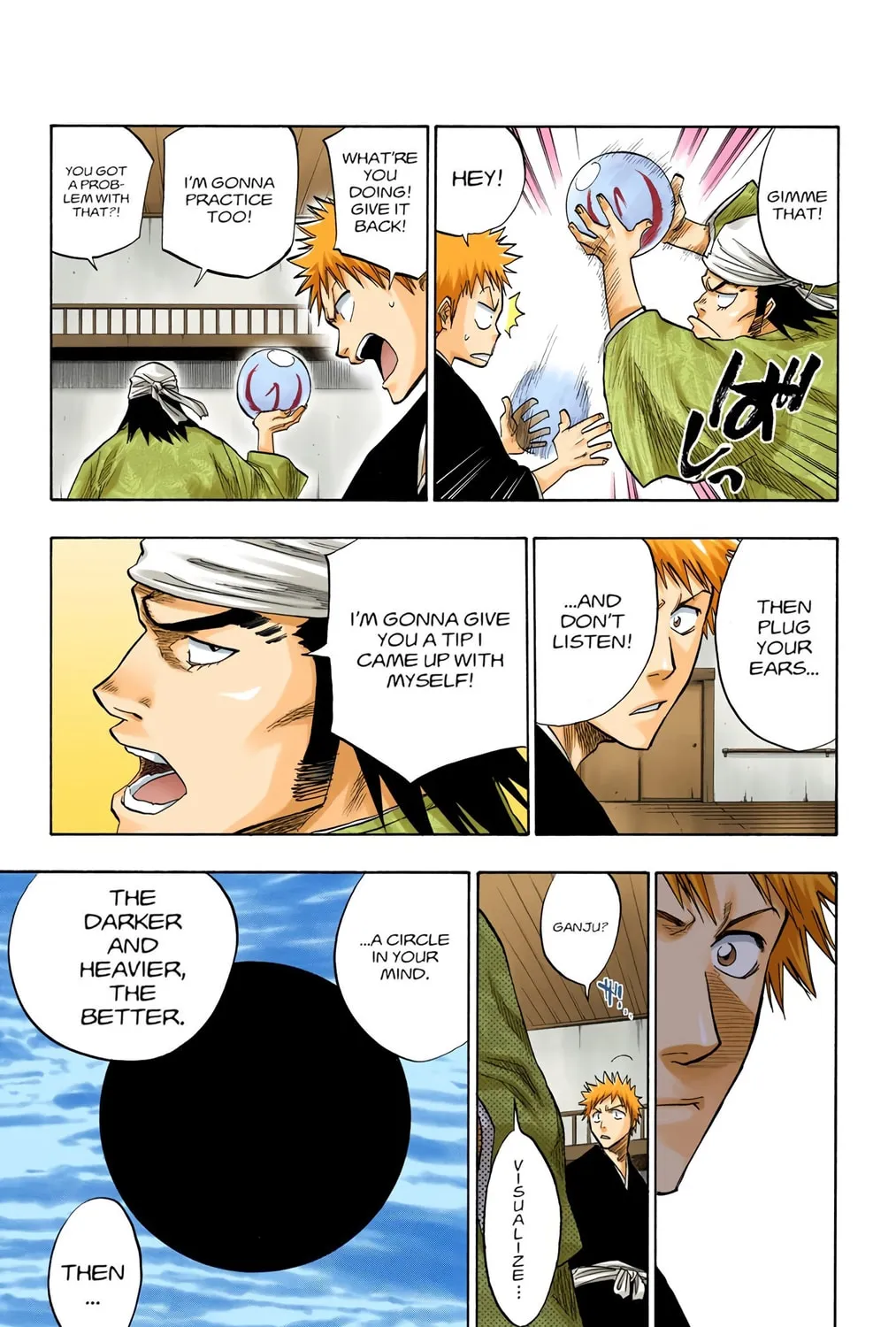 Read Bleach (Colored) chapter 81 image 24 on Lezhin