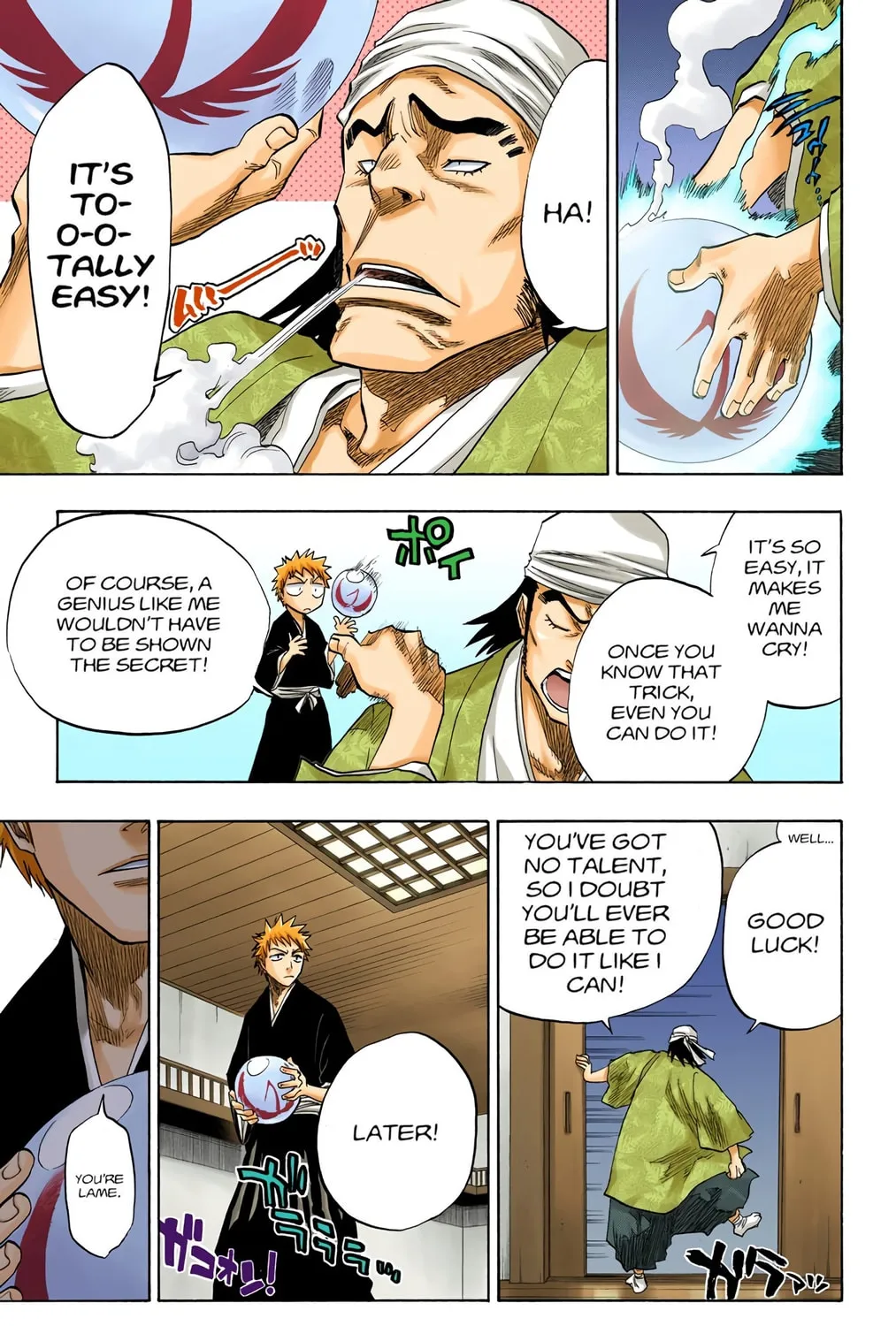 Read Bleach (Colored) chapter 81 image 28 on Lezhin