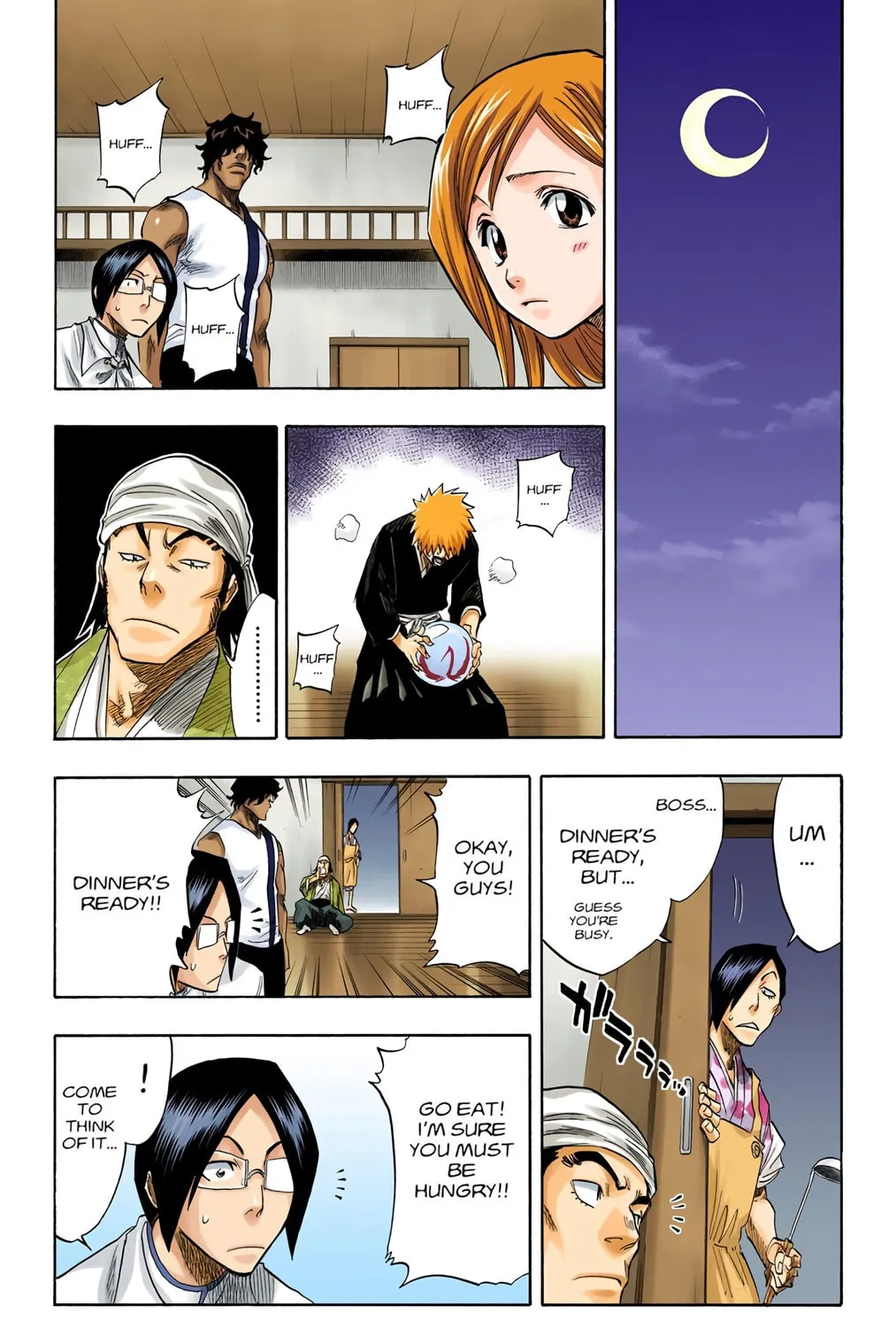 Read Bleach (Colored) chapter 81 image 6 on Lezhin