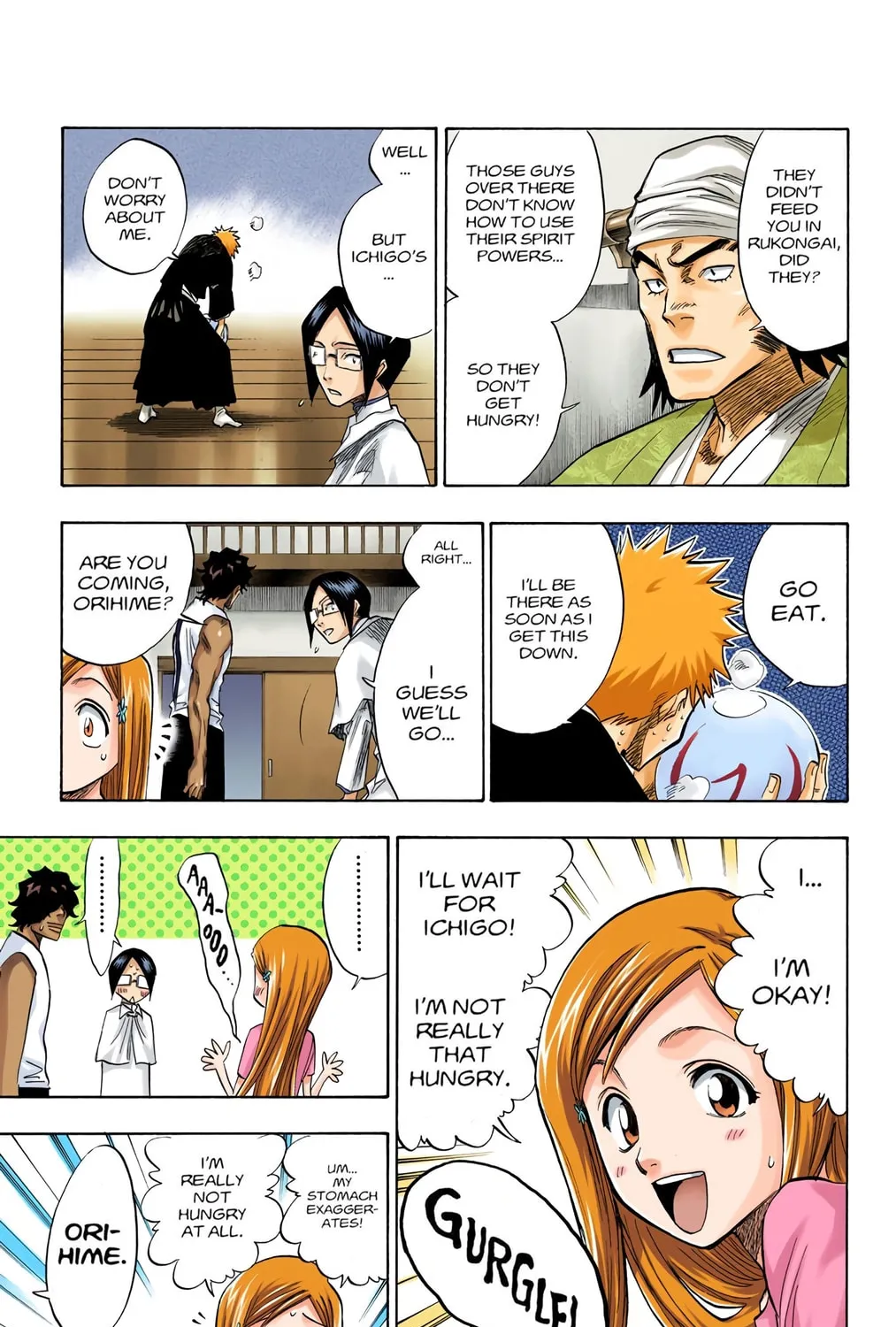 Read Bleach (Colored) chapter 81 image 8 on Lezhin