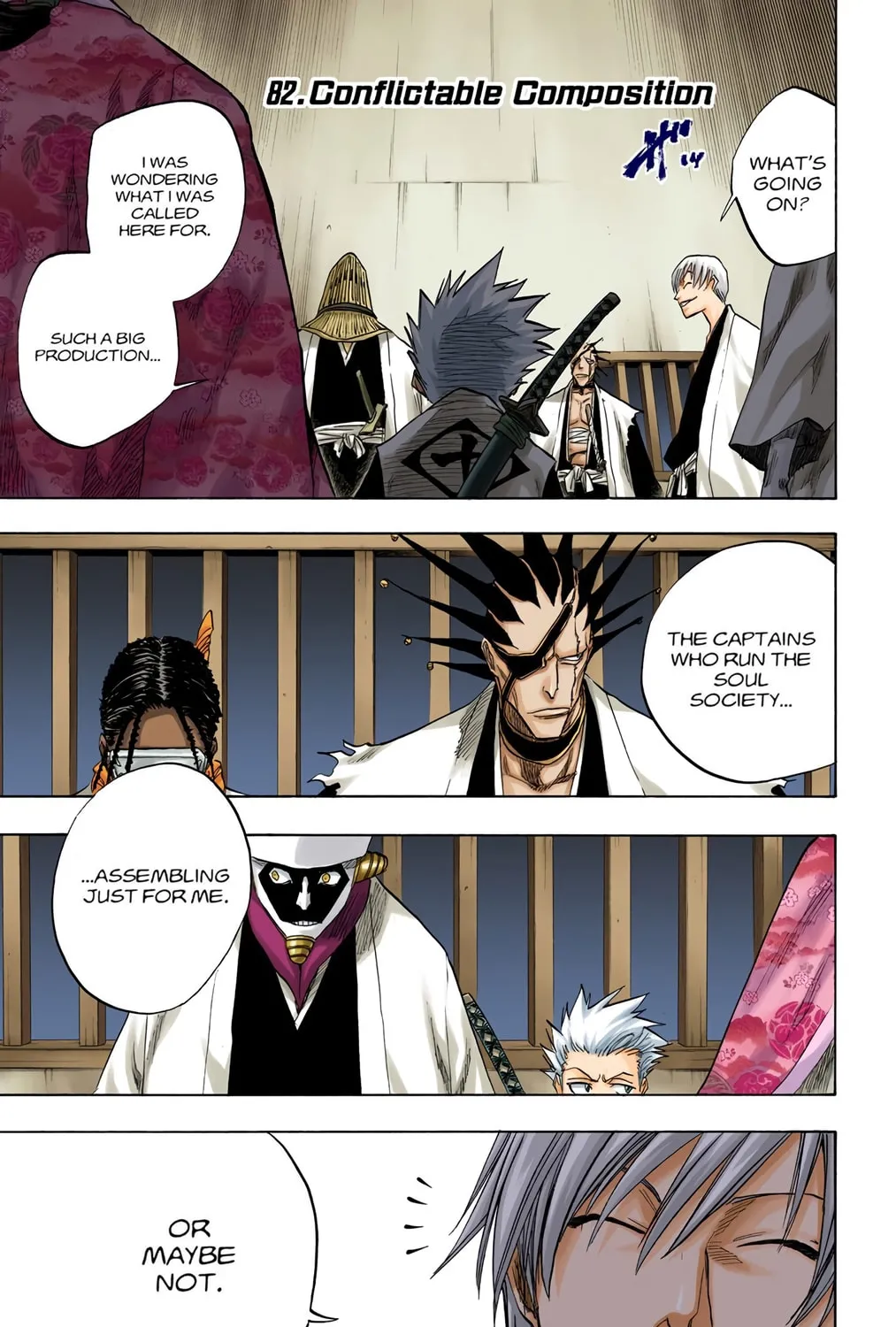 Read Bleach (Colored) chapter 82 image 0 on Lezhin