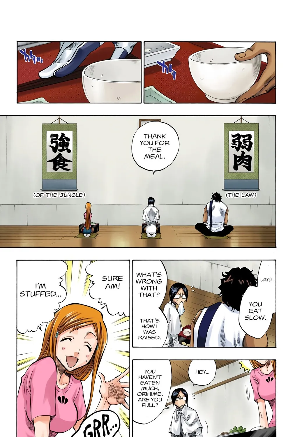 Read Bleach (Colored) chapter 82 image 12 on Lezhin