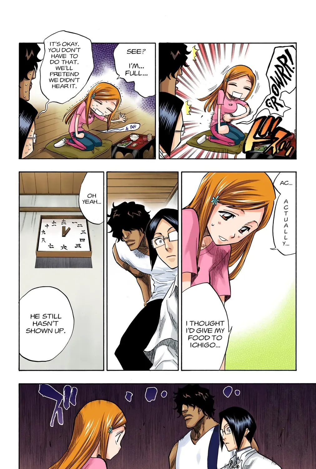 Read Bleach (Colored) chapter 82 image 14 on Lezhin