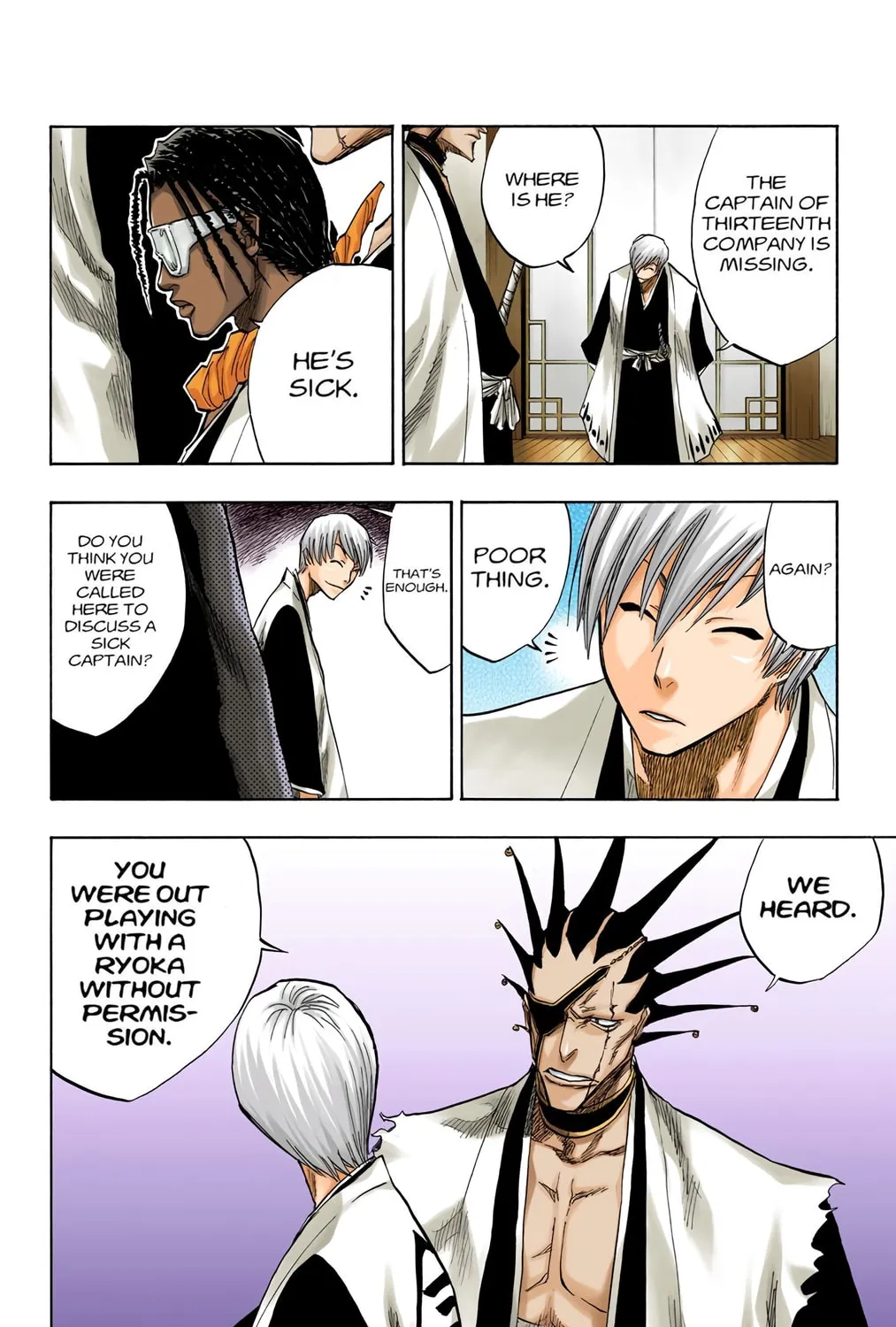 Read Bleach (Colored) chapter 82 image 2 on Lezhin