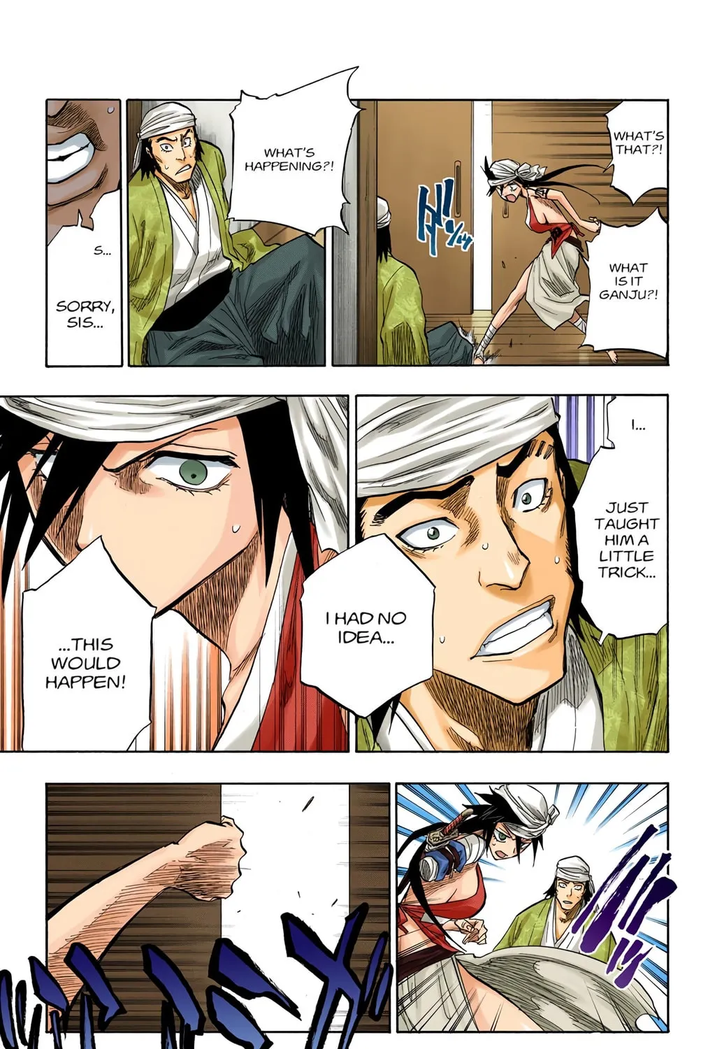 Read Bleach (Colored) chapter 82 image 20 on Lezhin