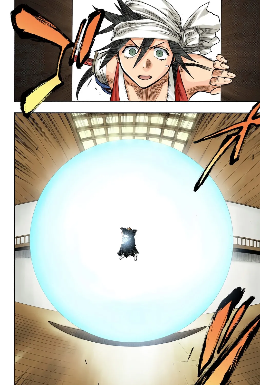 Read Bleach (Colored) chapter 82 image 22 on Lezhin