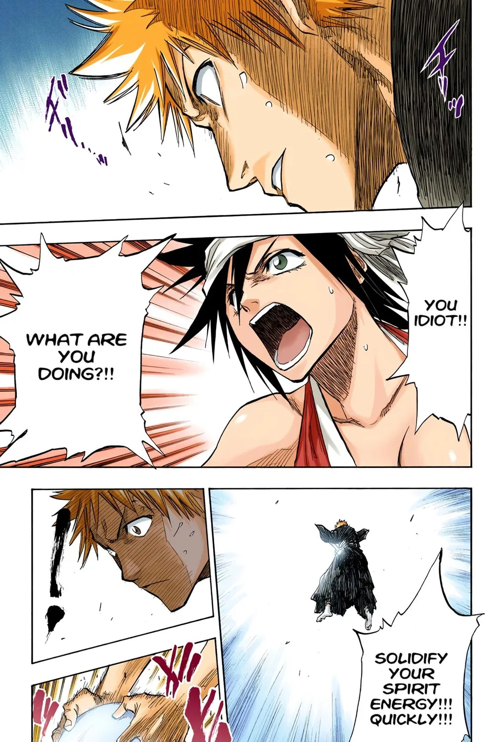 Read Bleach (Colored) chapter 82 image 24 on Lezhin