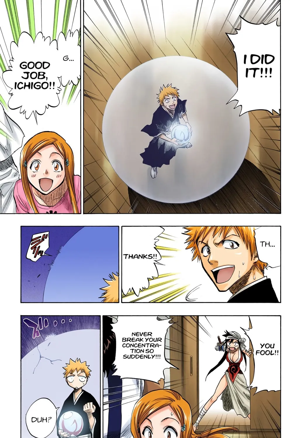 Read Bleach (Colored) chapter 82 image 28 on Lezhin