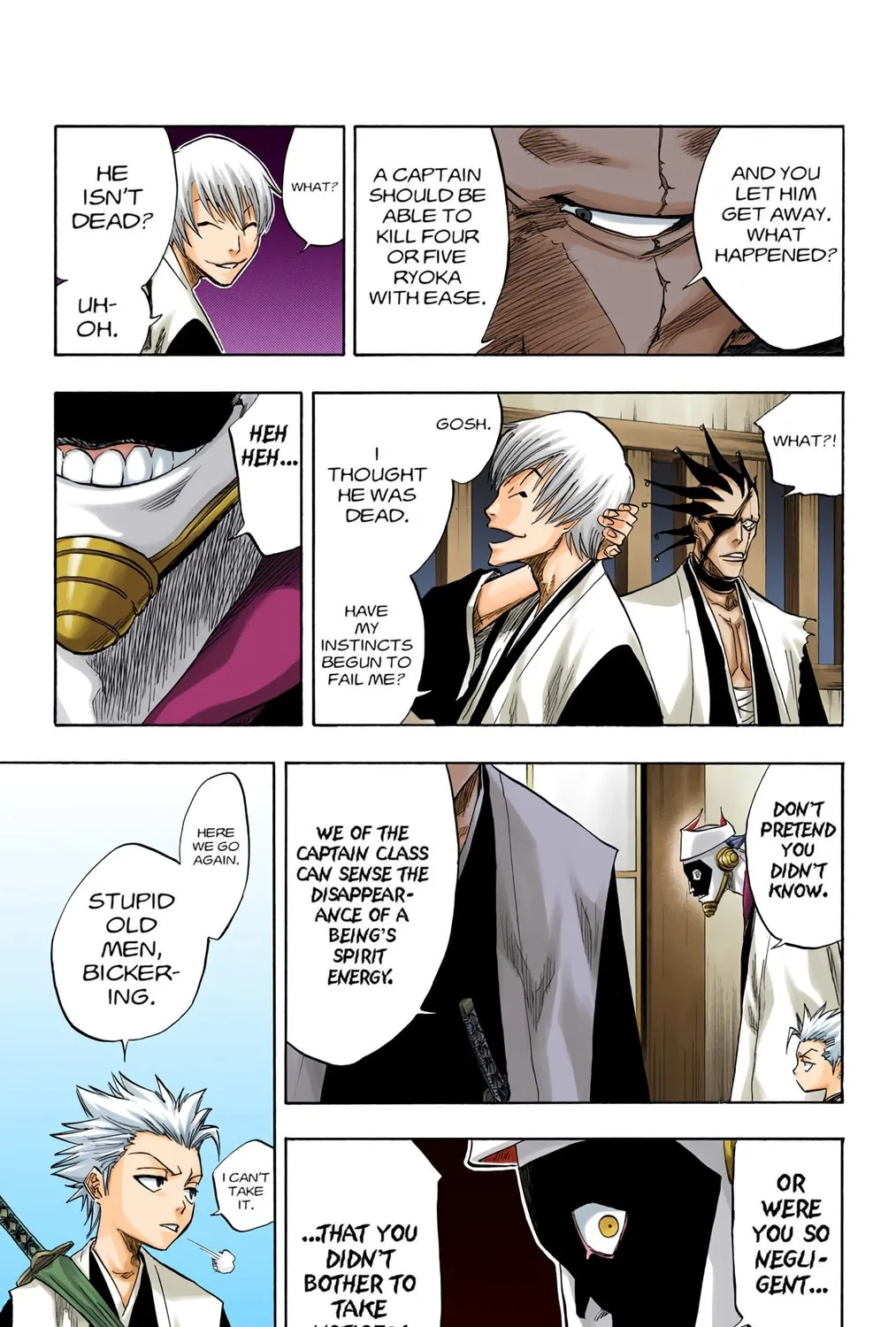 Read Bleach (Colored) chapter 82 image 4 on Lezhin