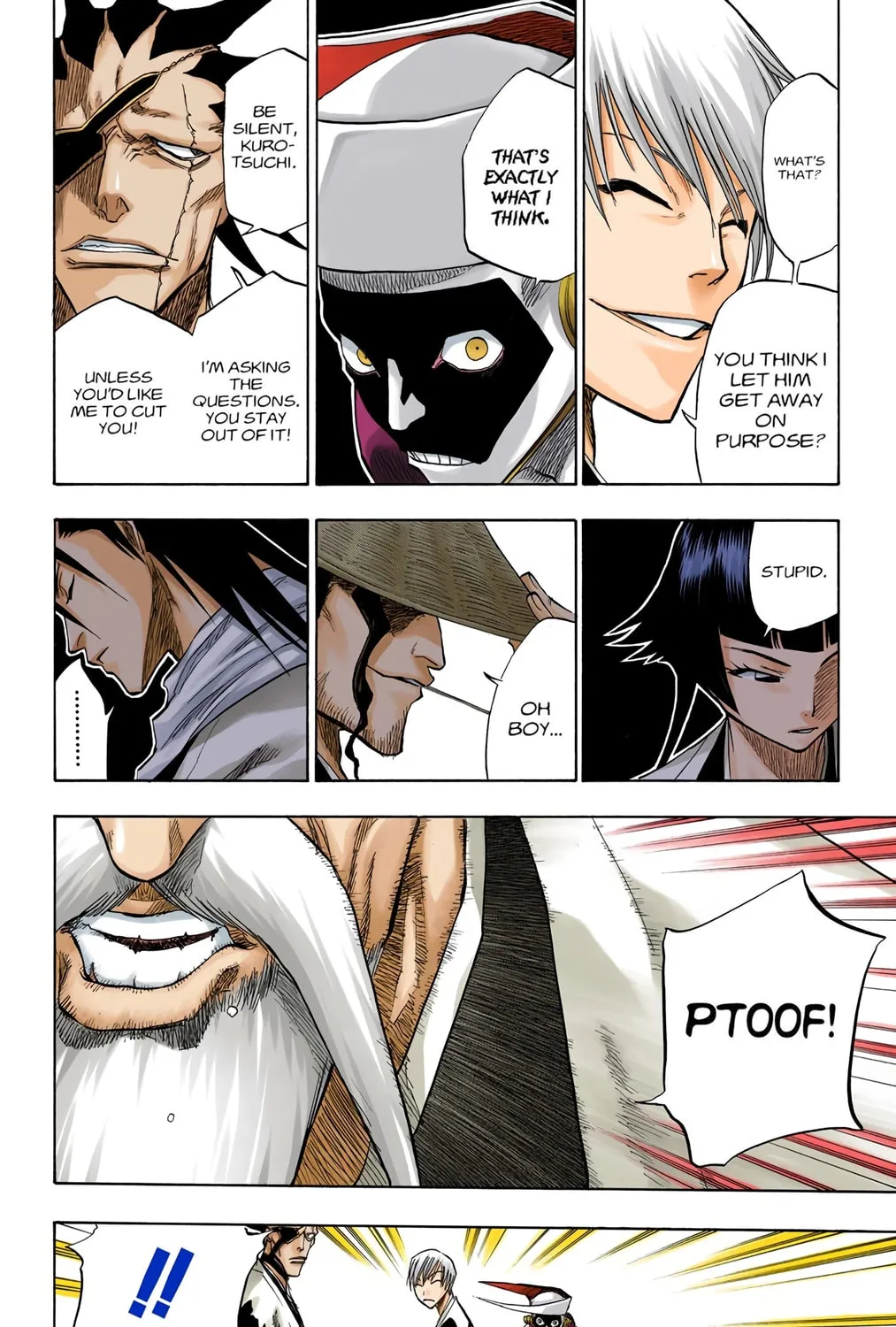 Read Bleach (Colored) chapter 82 image 6 on Lezhin