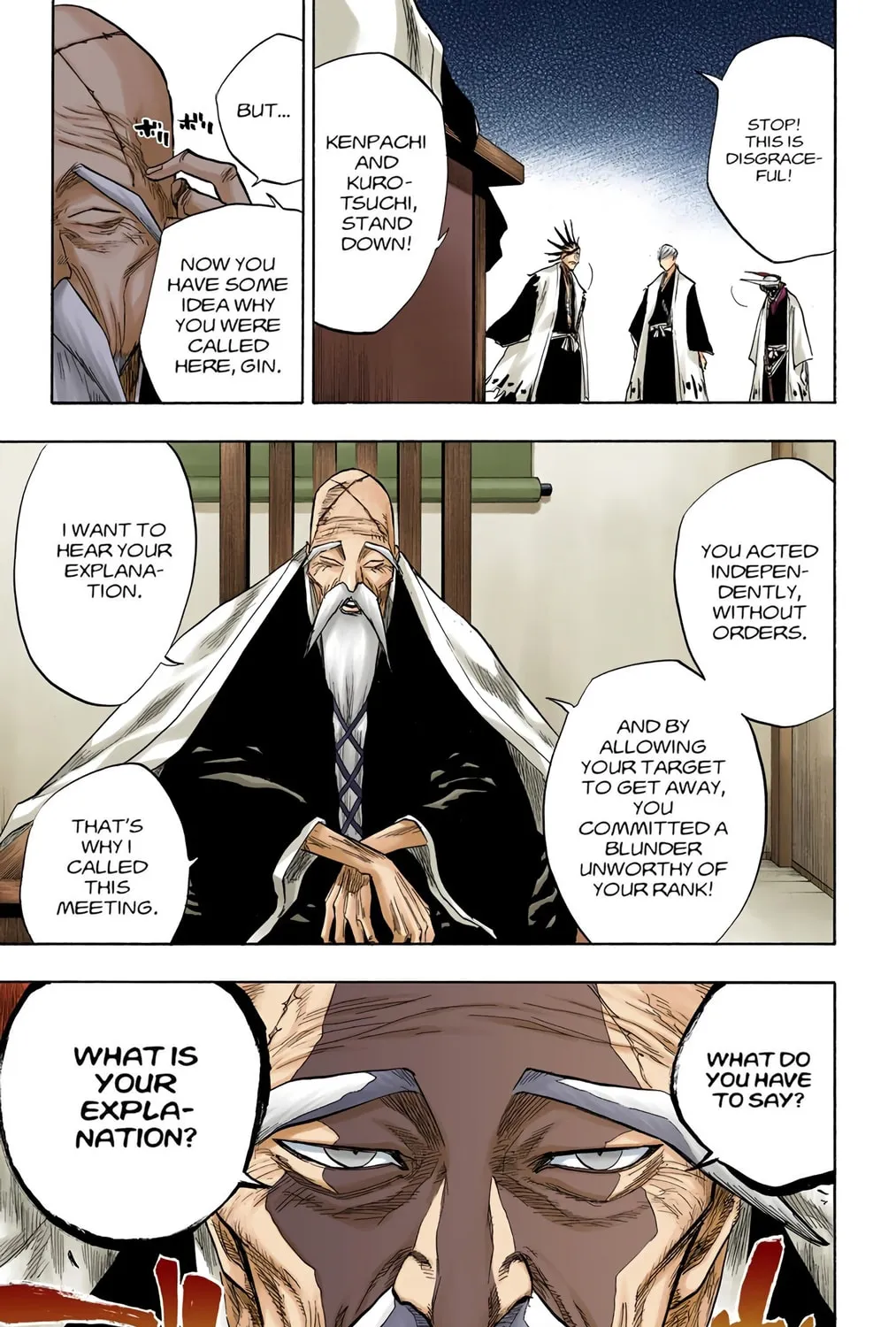 Read Bleach (Colored) chapter 82 image 8 on Lezhin