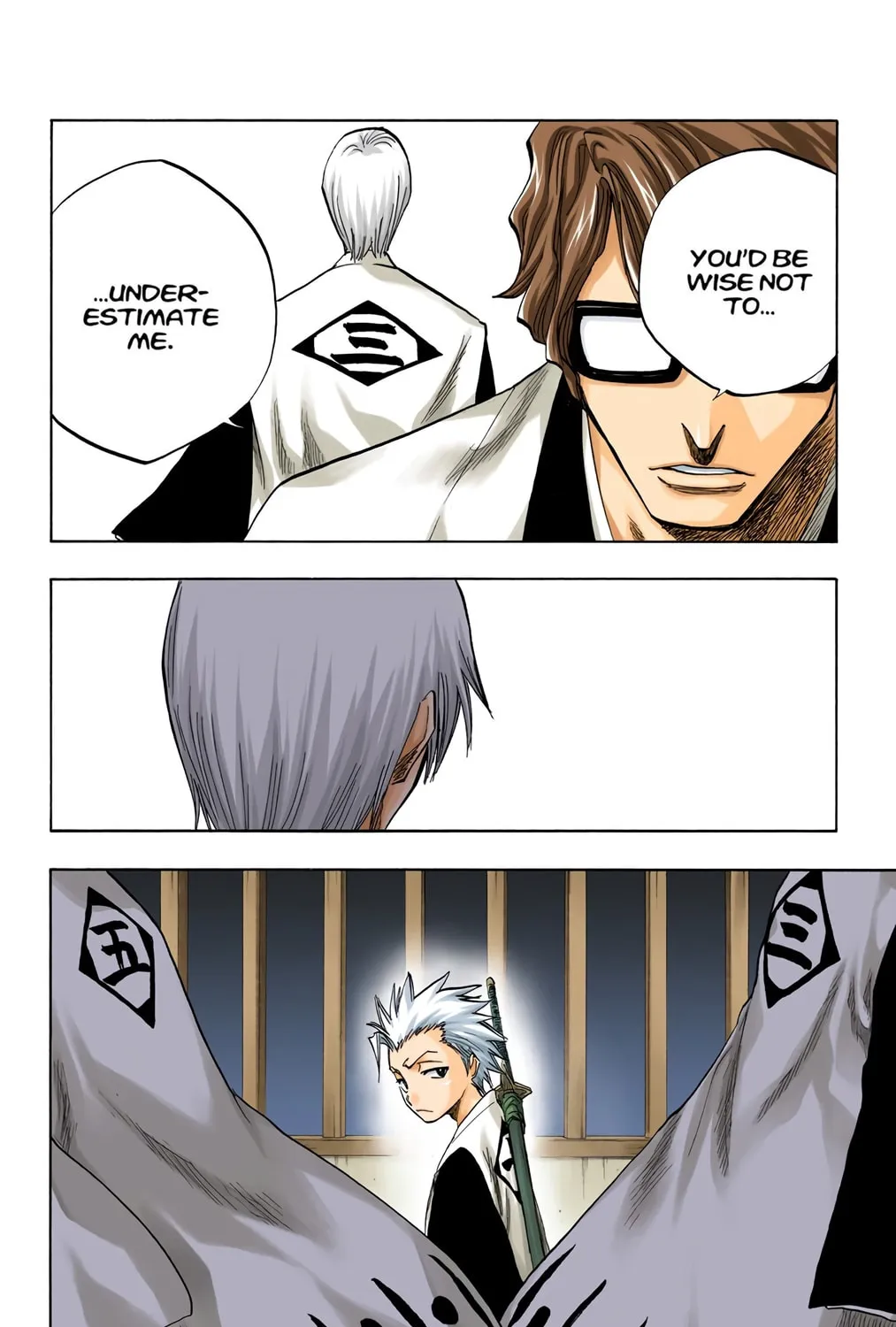 Read Bleach (Colored) chapter 83 image 10 on Lezhin