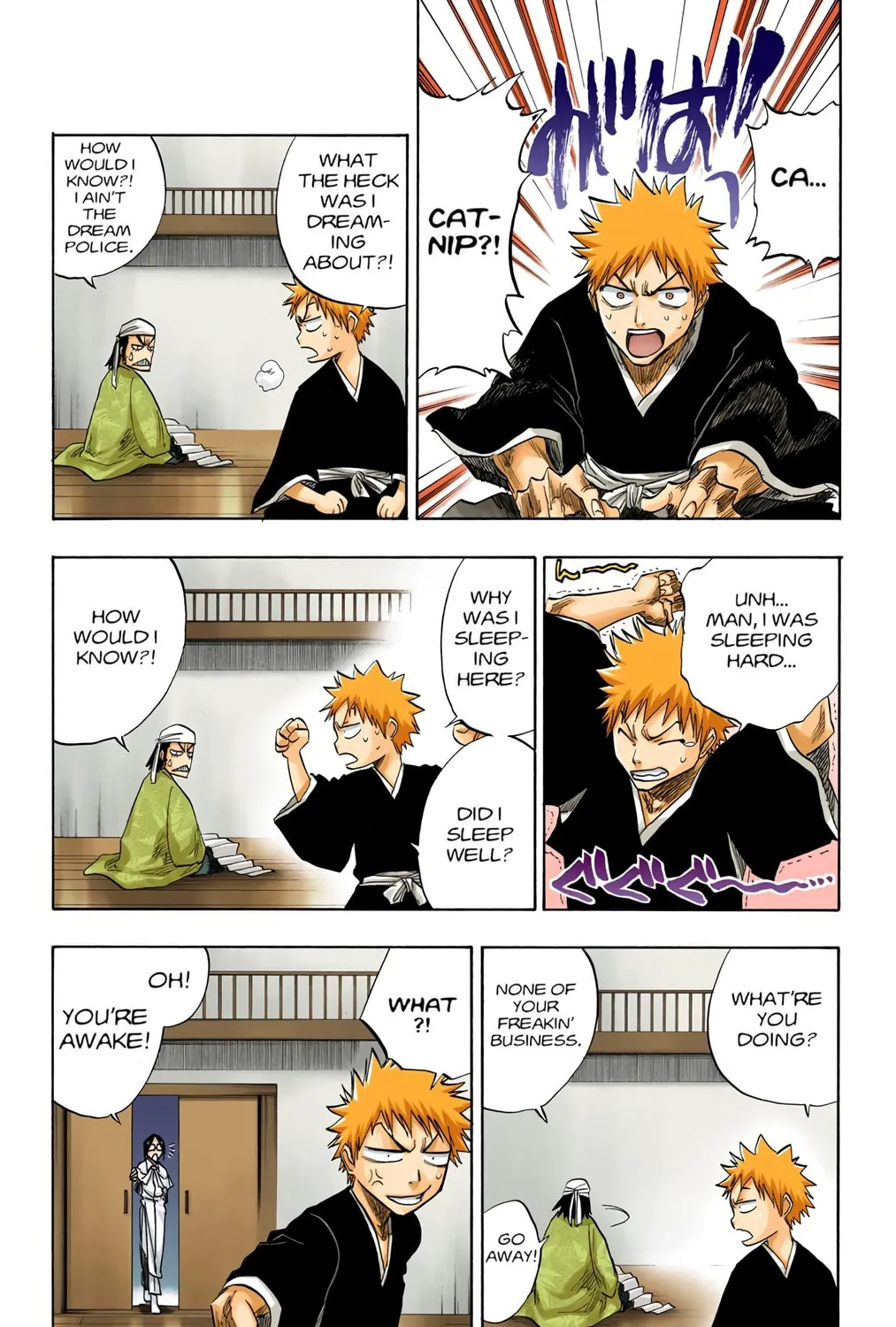 Read Bleach (Colored) chapter 83 image 16 on Lezhin