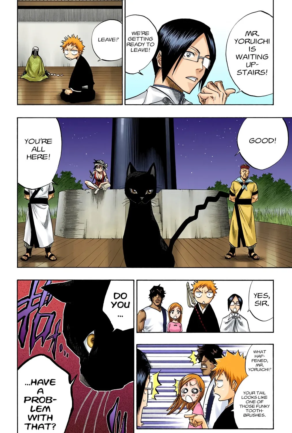 Read Bleach (Colored) chapter 83 image 18 on Lezhin