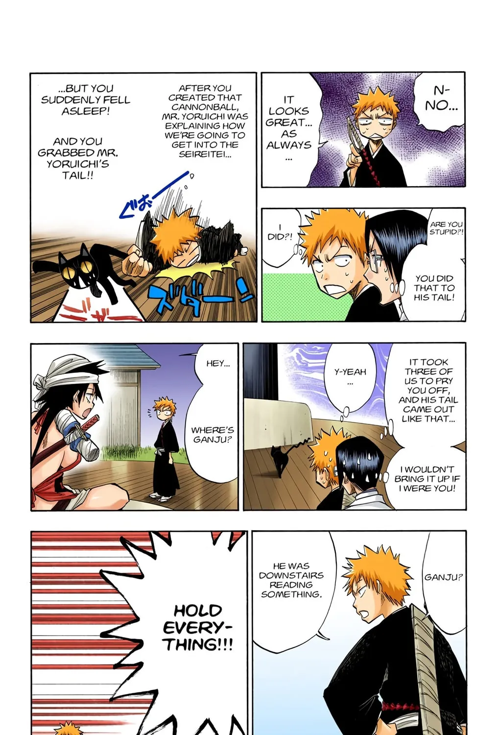 Read Bleach (Colored) chapter 83 image 20 on Lezhin