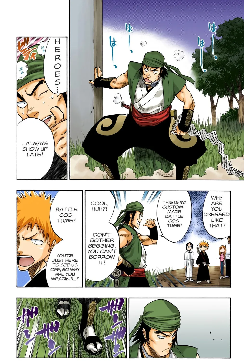 Read Bleach (Colored) chapter 83 image 22 on Lezhin
