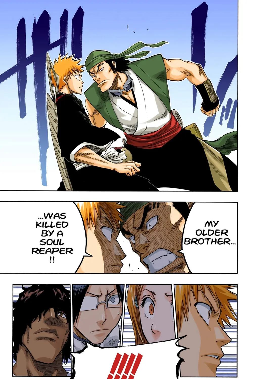 Read Bleach (Colored) chapter 83 image 24 on Lezhin