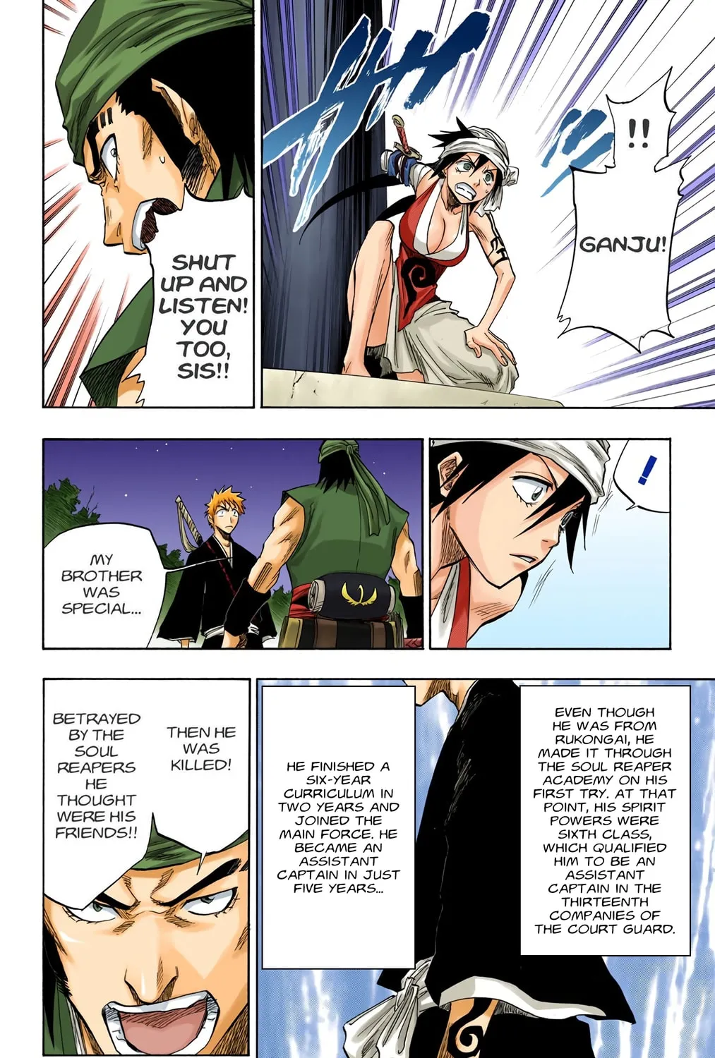 Read Bleach (Colored) chapter 83 image 26 on Lezhin