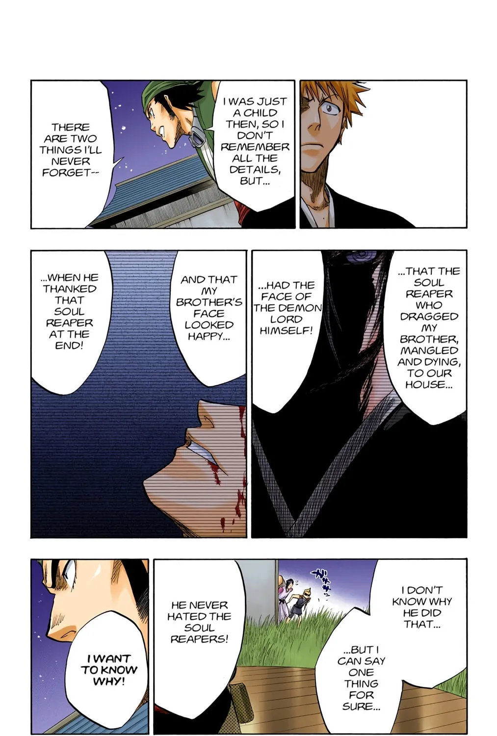 Read Bleach (Colored) chapter 83 image 28 on Lezhin