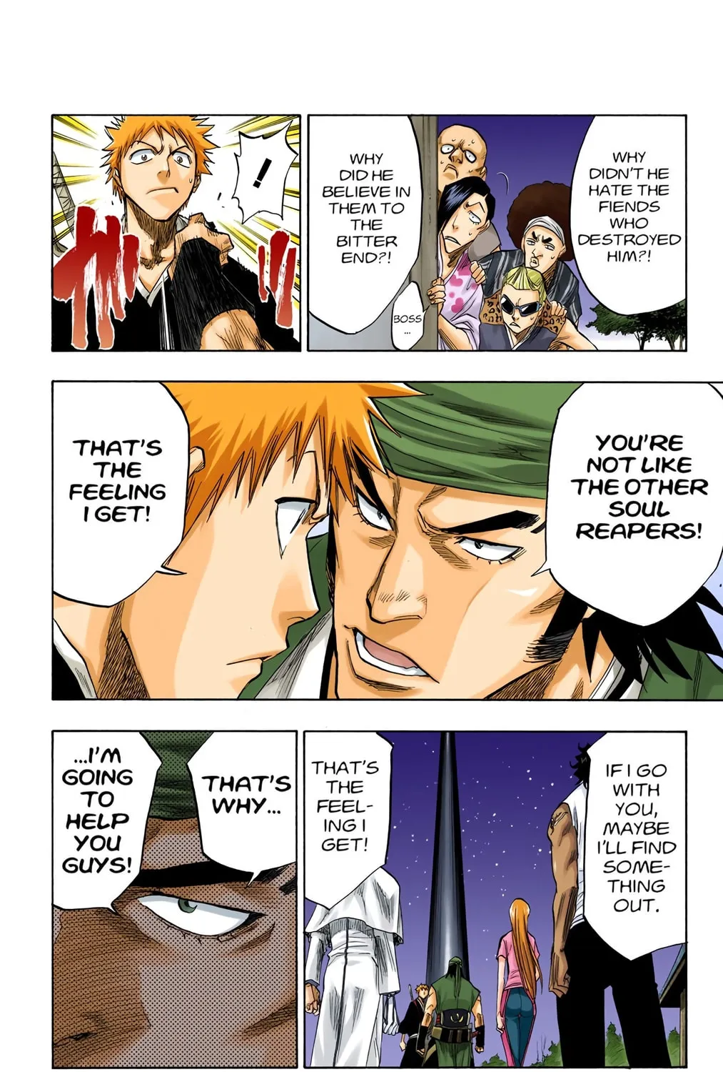 Read Bleach (Colored) chapter 83 image 30 on Lezhin