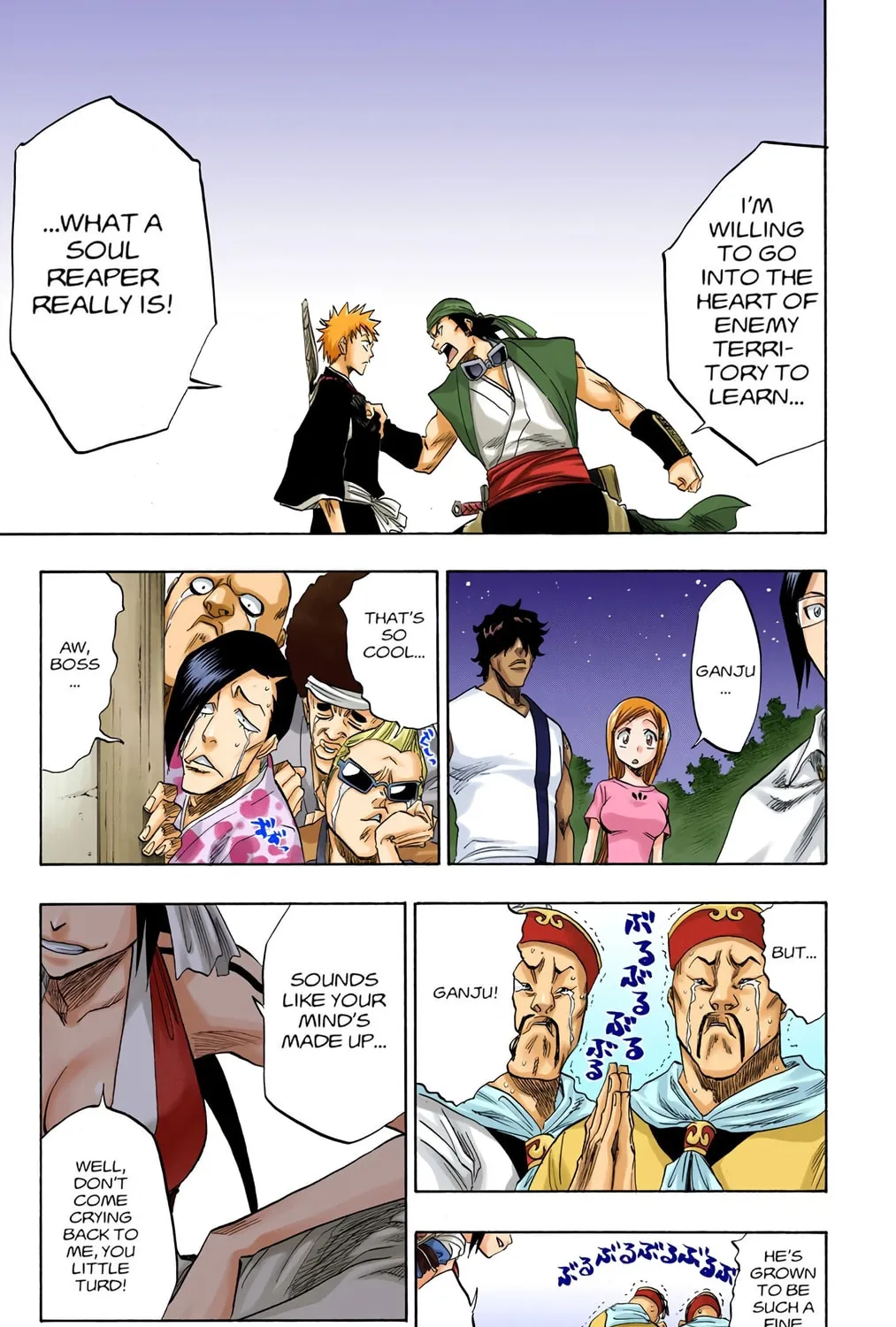 Read Bleach (Colored) chapter 83 image 32 on Lezhin