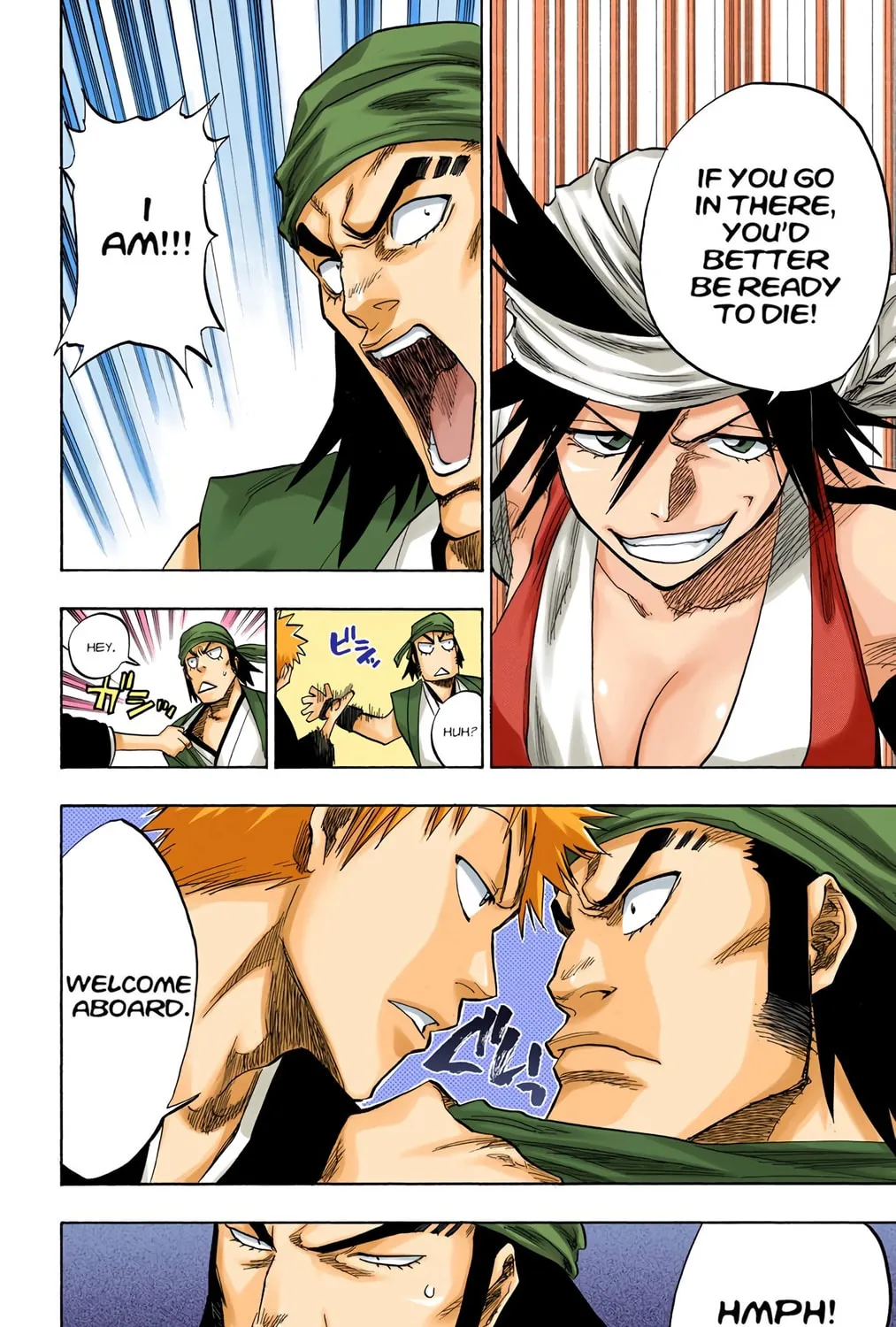 Read Bleach (Colored) chapter 83 image 34 on Lezhin