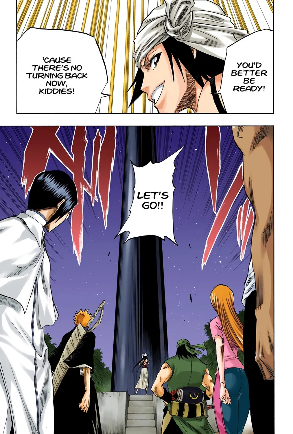 Read Bleach (Colored) chapter 83 image 36 on Lezhin