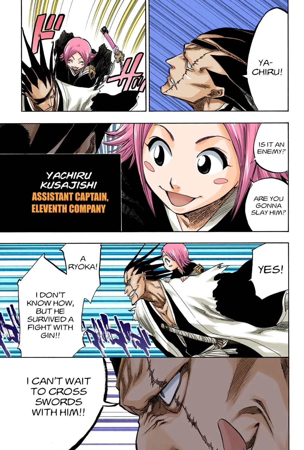 Read Bleach (Colored) chapter 83 image 4 on Lezhin