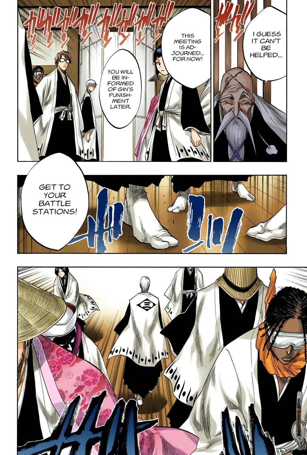 Read Bleach (Colored) chapter 83 image 6 on Lezhin