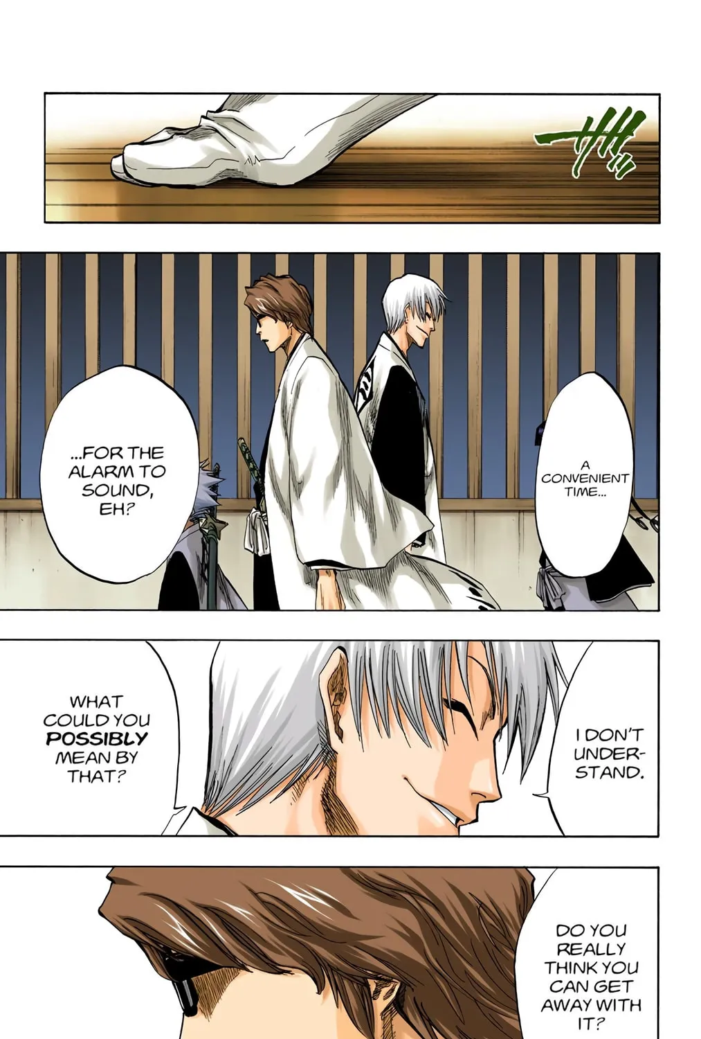 Read Bleach (Colored) chapter 83 image 8 on Lezhin