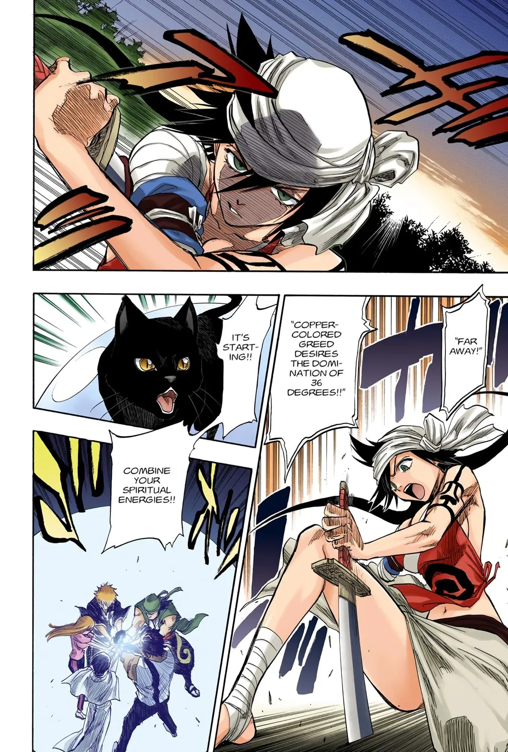 Read Bleach (Colored) chapter 84 image 10 on Lezhin