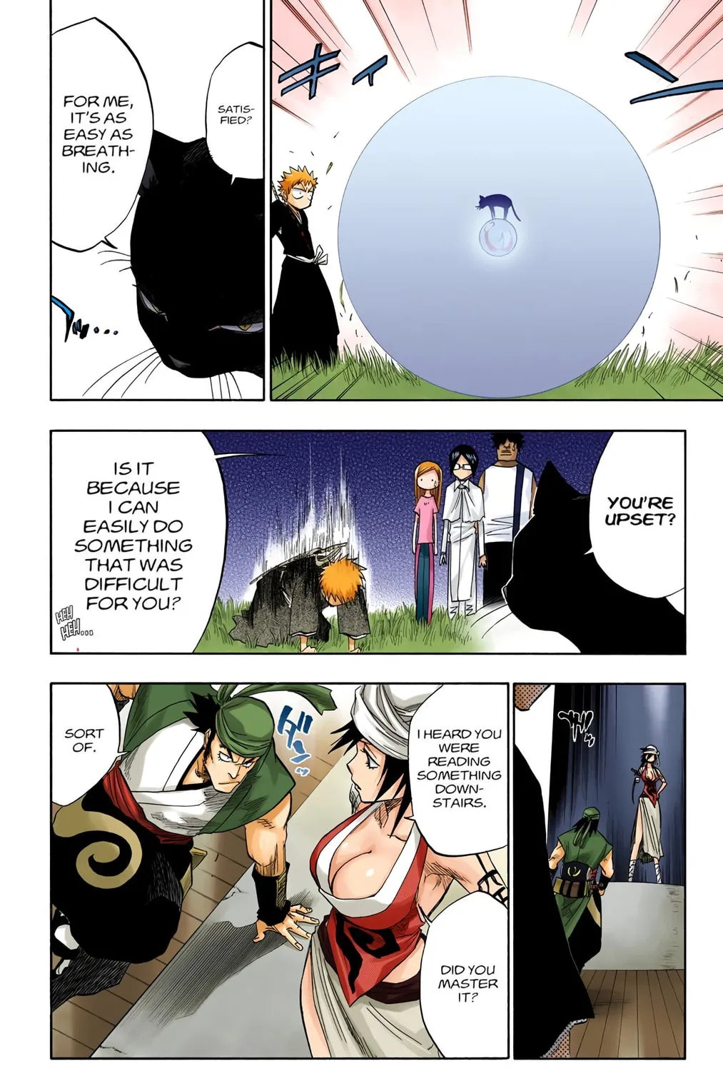 Read Bleach (Colored) chapter 84 image 2 on Lezhin