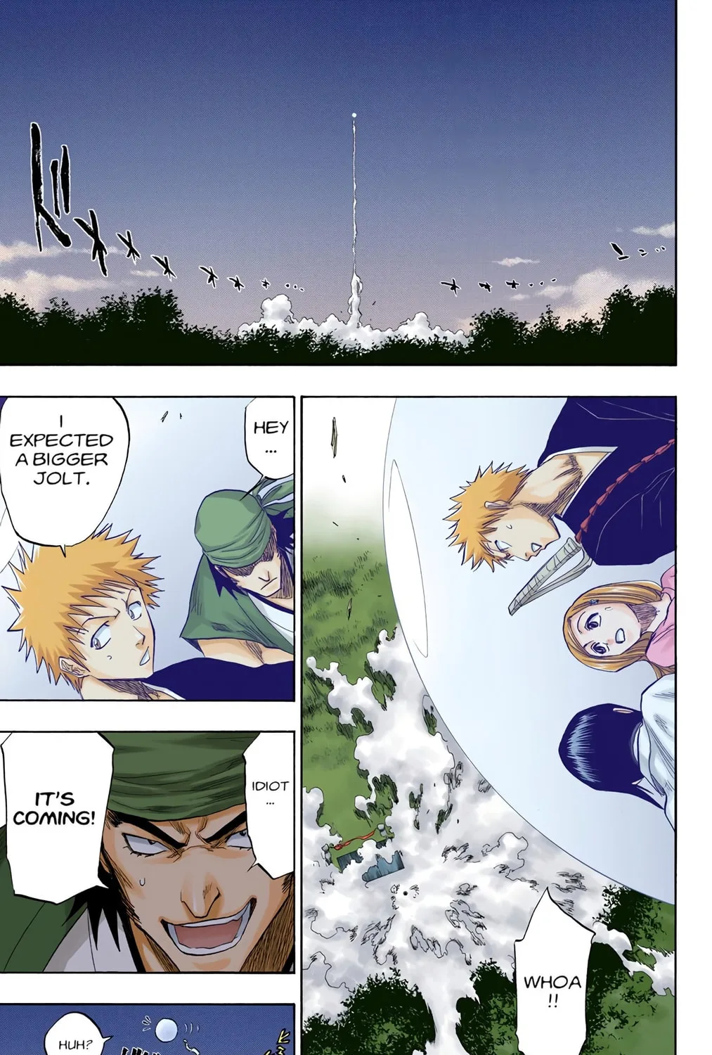 Read Bleach (Colored) chapter 84 image 20 on Lezhin