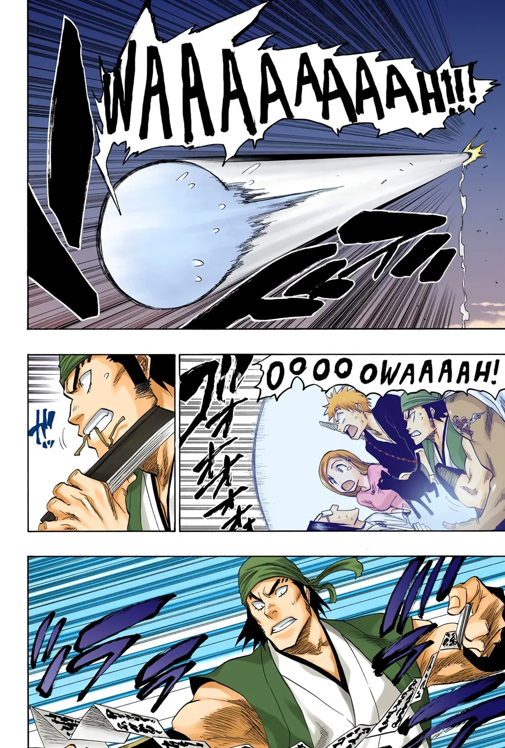 Read Bleach (Colored) chapter 84 image 22 on Lezhin