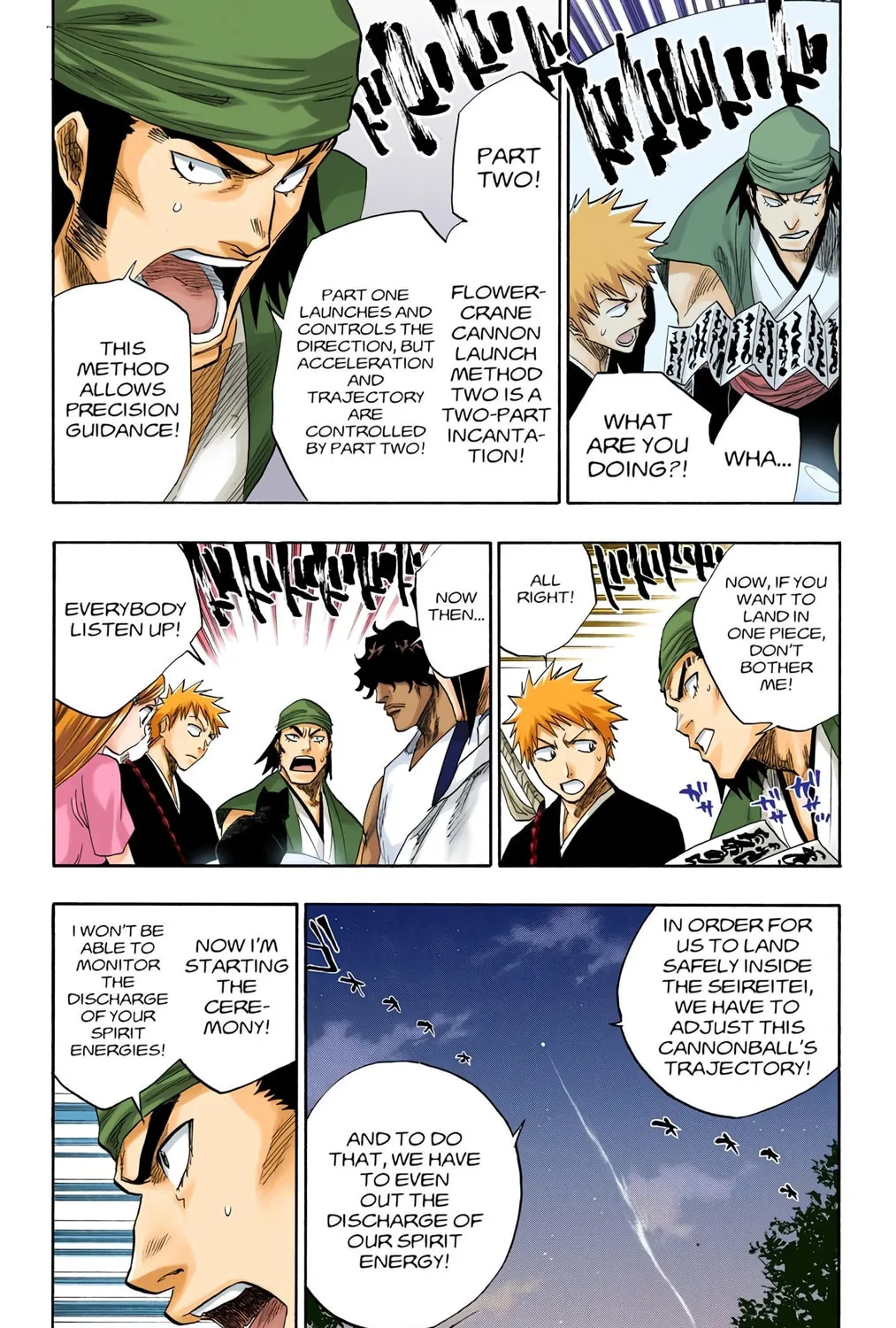 Read Bleach (Colored) chapter 84 image 24 on Lezhin